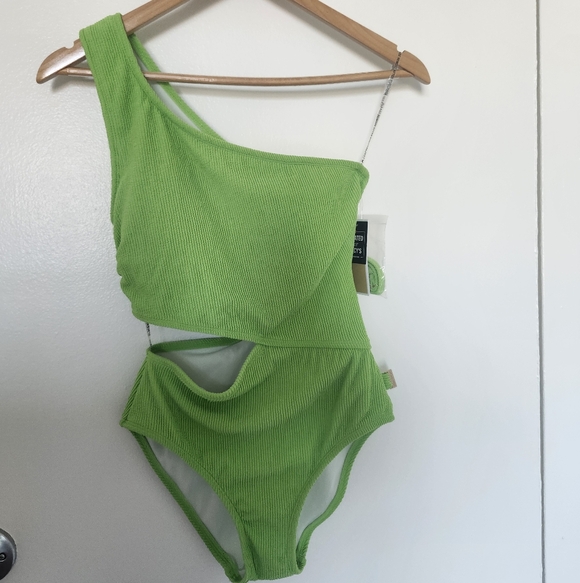 MICHAEL Michael Kors Other - Michael Kors Green Apple Swimsuit